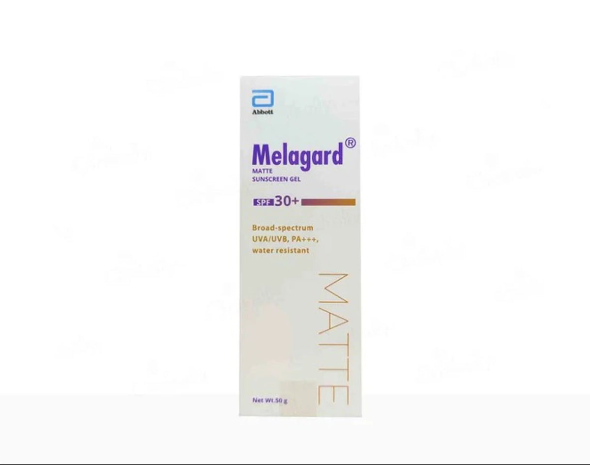 Melagard Matte Sunscreen Gel SPF 30+ 50gm