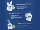 Cetaphil Hydrating Foaming Cream Cleanser