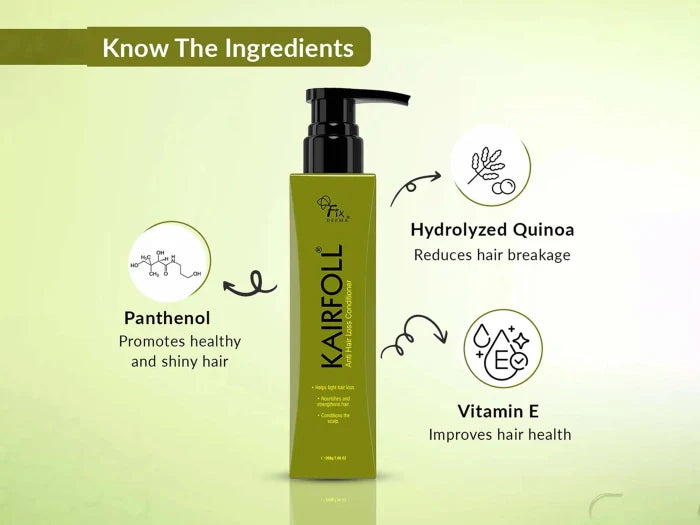 Fixderma Kairfoll Anti Hair Loss Conditioner, 200gm