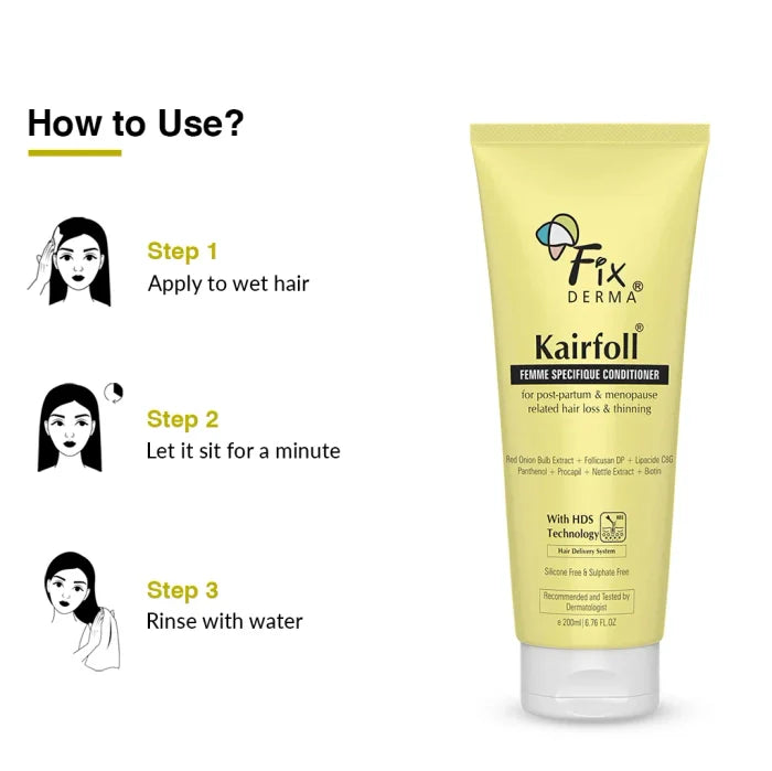 Fixderma Kairfoll Femme Specifique Conditioner, 200ml