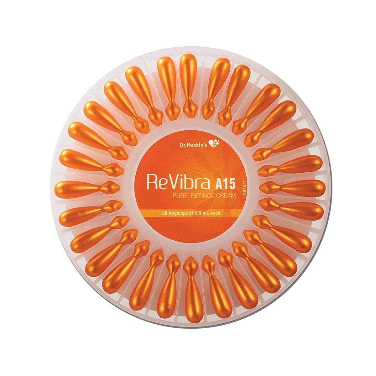 Revibra A15 Pure Retinol Cream 28x0.5 ml
