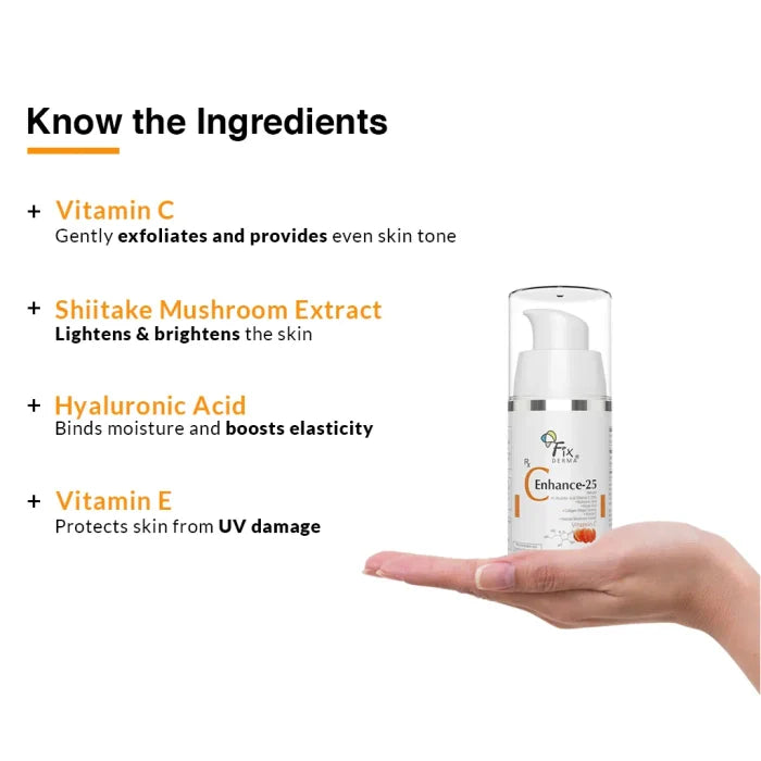 Fixderma C Enhance-25 Serum, 15gm