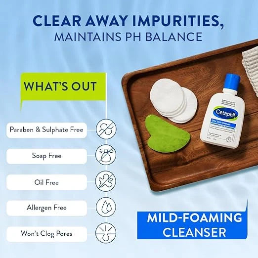 Cetaphil Oily Skin Cleanser, 125 ml