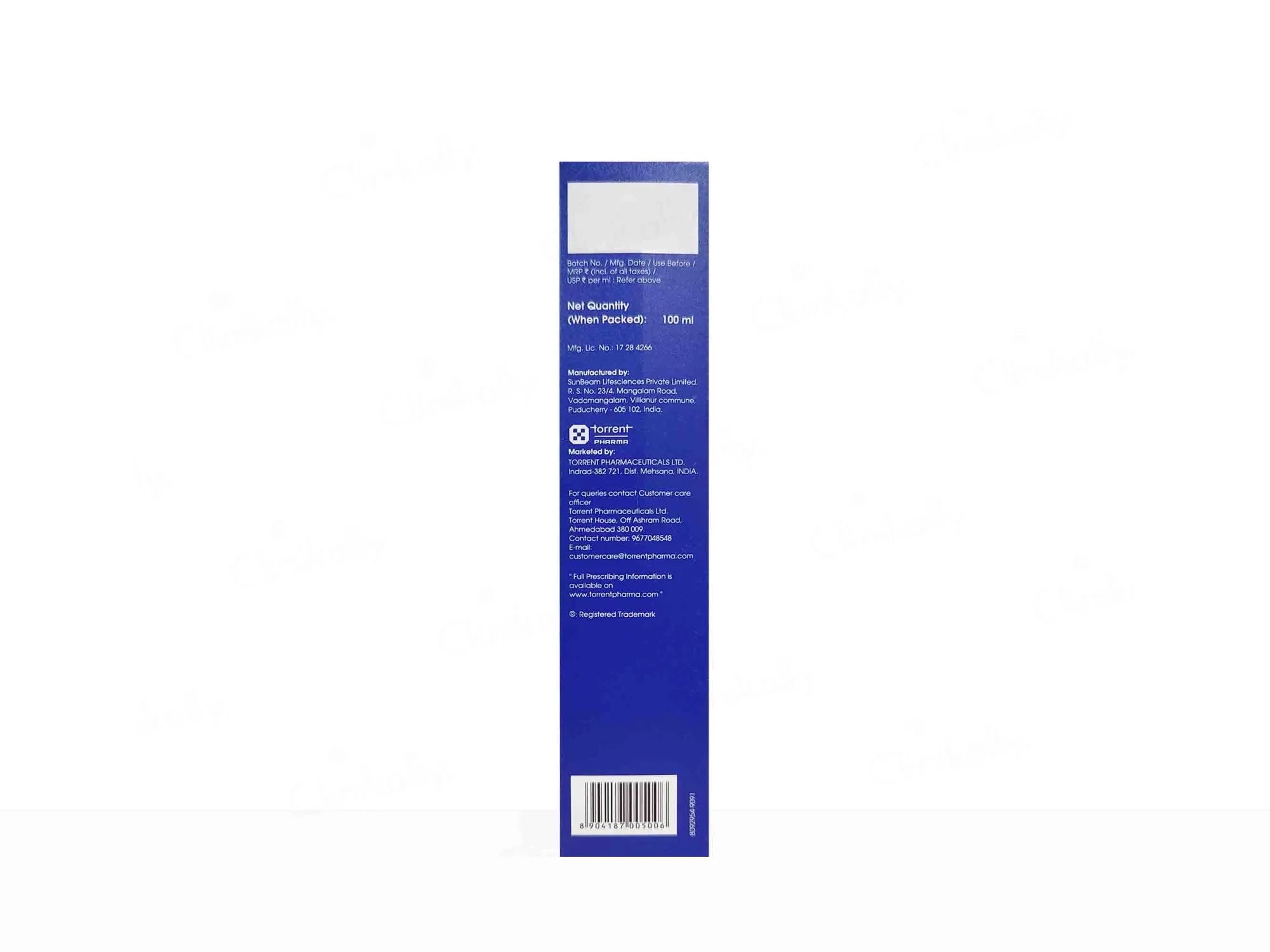 Fash OS Gel Face Wash, 100 ml
