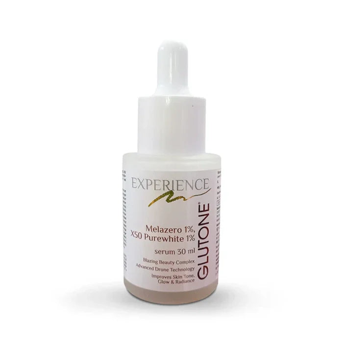 Glutone Melazero 1% X50 Purewhite 1% Serum, 30ml