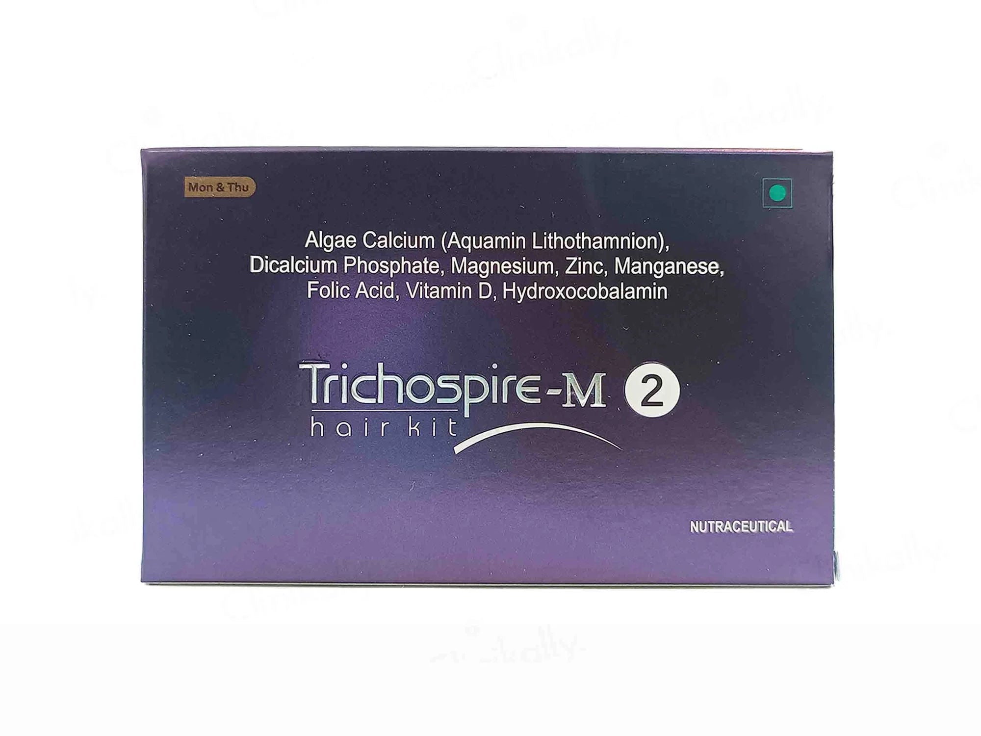 Trichospire -M Hair | Cyclical Therapy for Hair | Kit -1 box kit