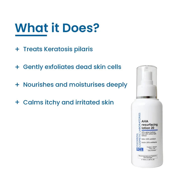 FCL AHA Resurfacing Lotion 20, 100ml