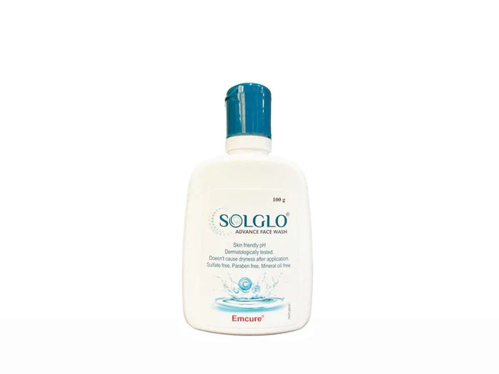 Solglo Advance Face Wash, 100gm