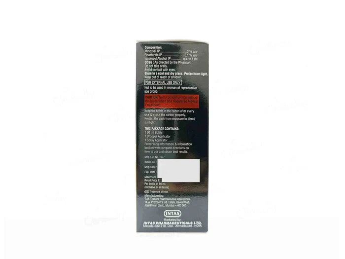 Morr F 3% Topical Solution, 60ml