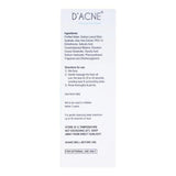 D Acne Foaming Face Wash, 60ml