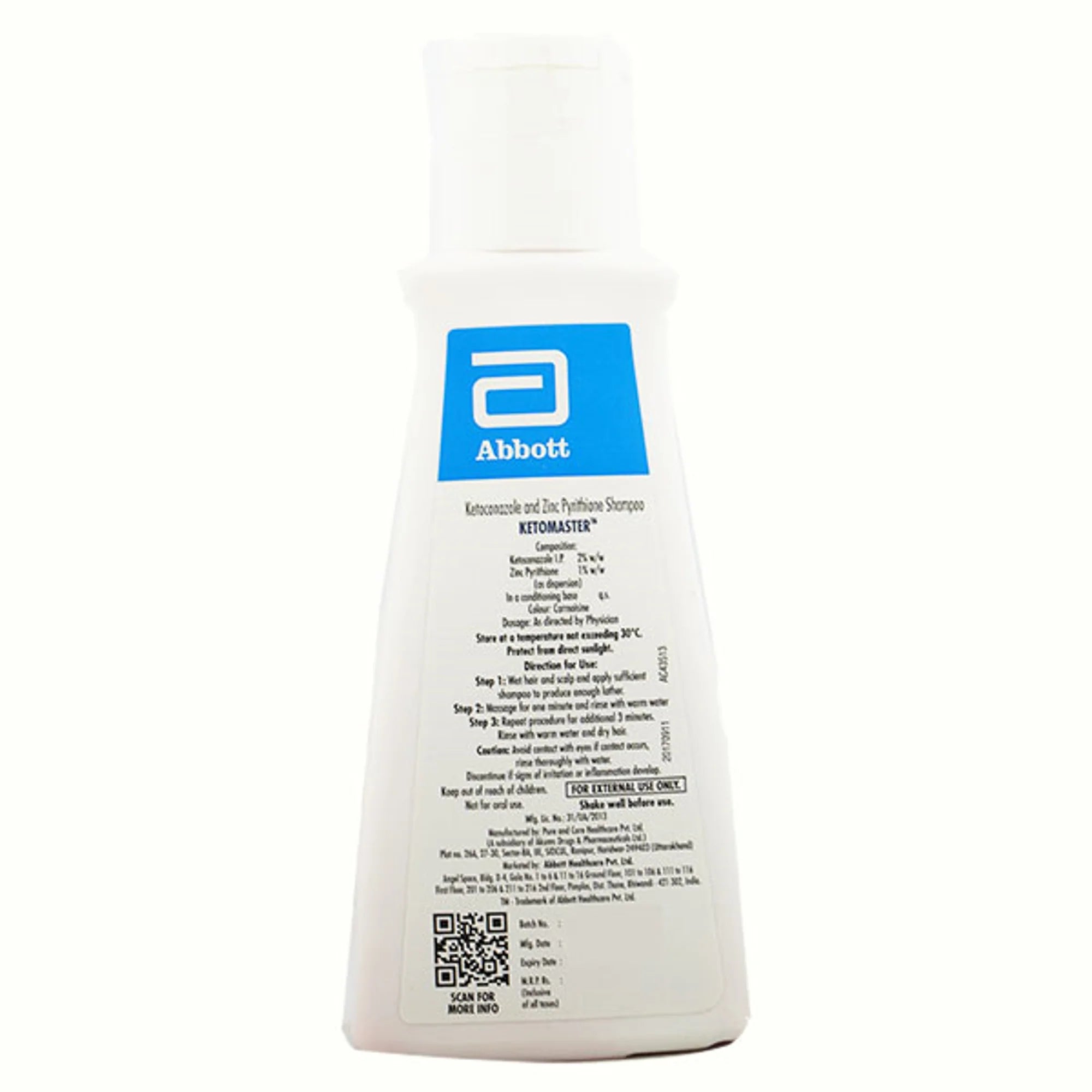 Ketomaster Shampoo, 100 ml
