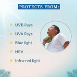 FCL Light Weight Sunscreen Lotion SPF 80 PA++++, 50ml
