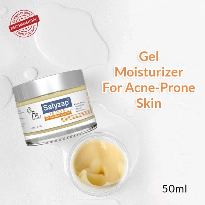 Fixderma Salyzap Face Gel, 50ml