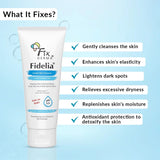 Fixderma Fidelia Gentle Skin Cleanser 100ml