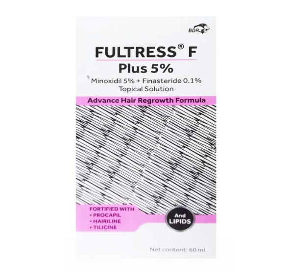 Fultress-F 5% Topical Solution