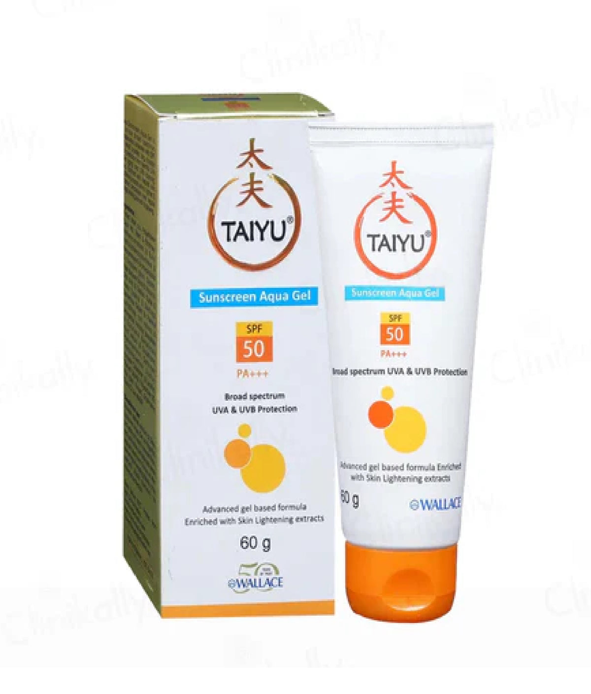Taiyu Sunscreen Aqua Gel SPF 50 PA+++