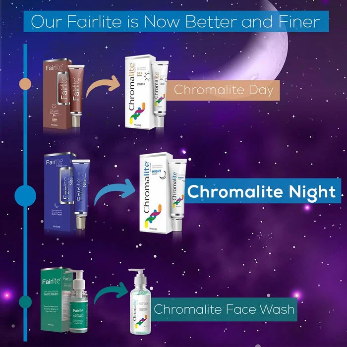 Chromalite Night Cream, 20gm