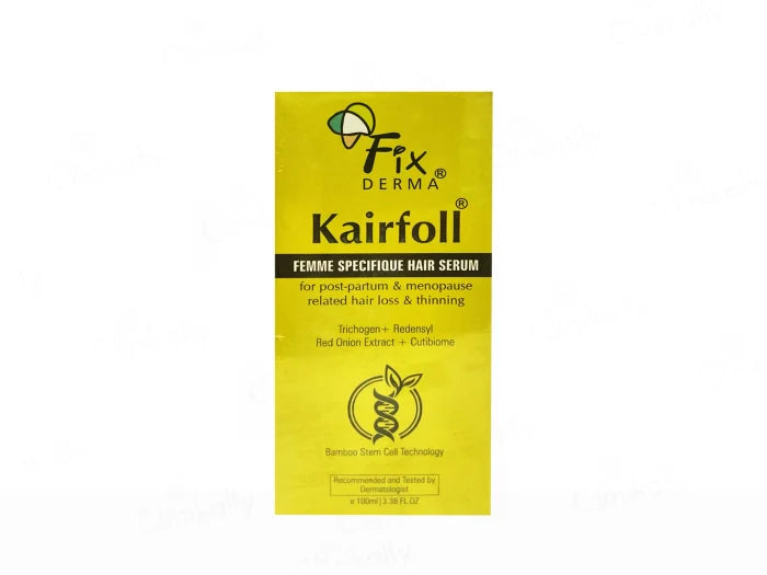 Fixderma Kairfoll Femme Specifique Hair Serum, 100ml