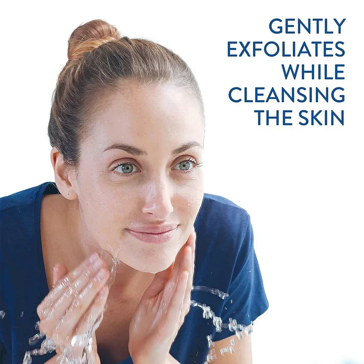 Cetaphil Daily Exfoliating Cleanser for All Skin Types, 178 ml