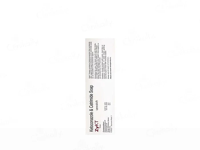 ZyKT Antifungal & Antibacterial Soap, 75gm