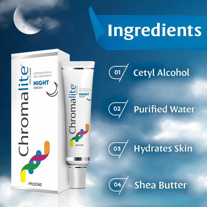 Chromalite Night Cream, 20gm