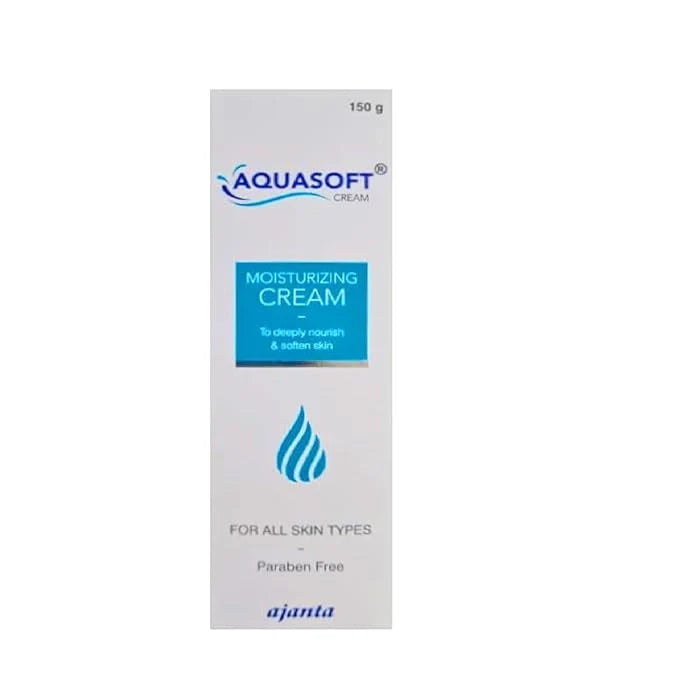 Aquasoft Moisturising Cream, 150gm