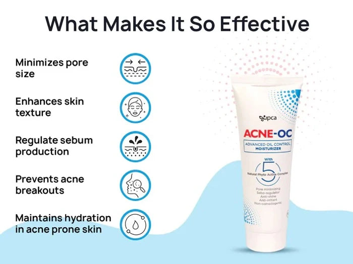 Acne OC Sebum Regulating Moisturizer, 75ml