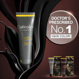 Cuticolor Hair Coloring Cream Dark Brown 3.0, 120gm