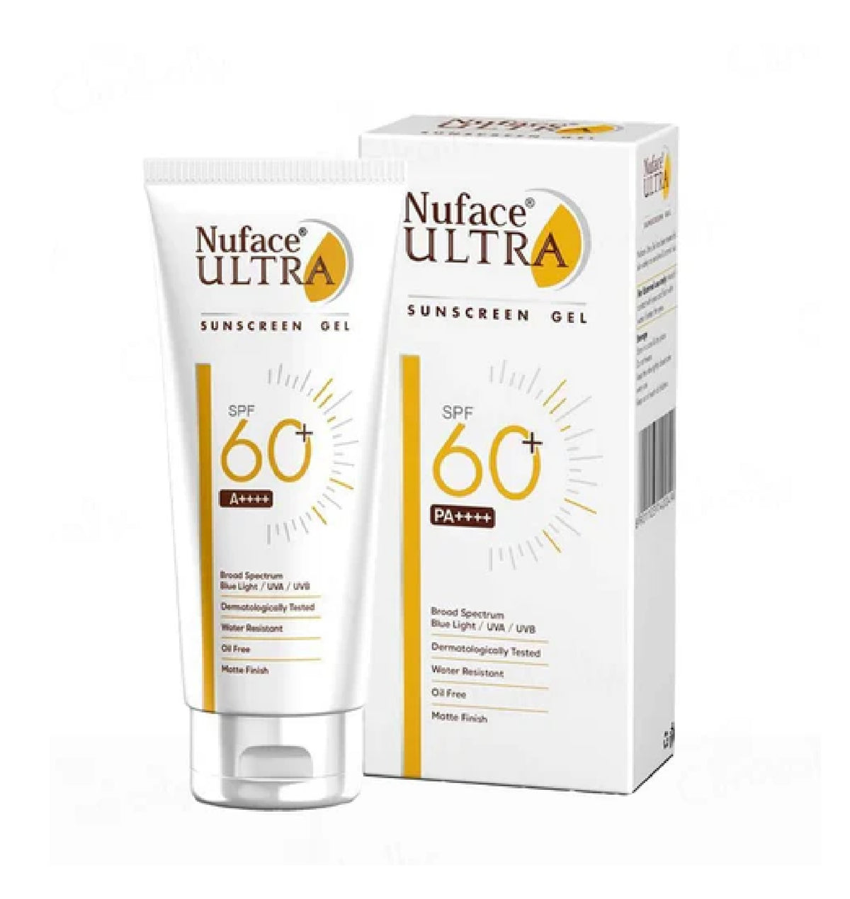 Nuface Ultra Sunscreen Gel SPF 60+ PA+++