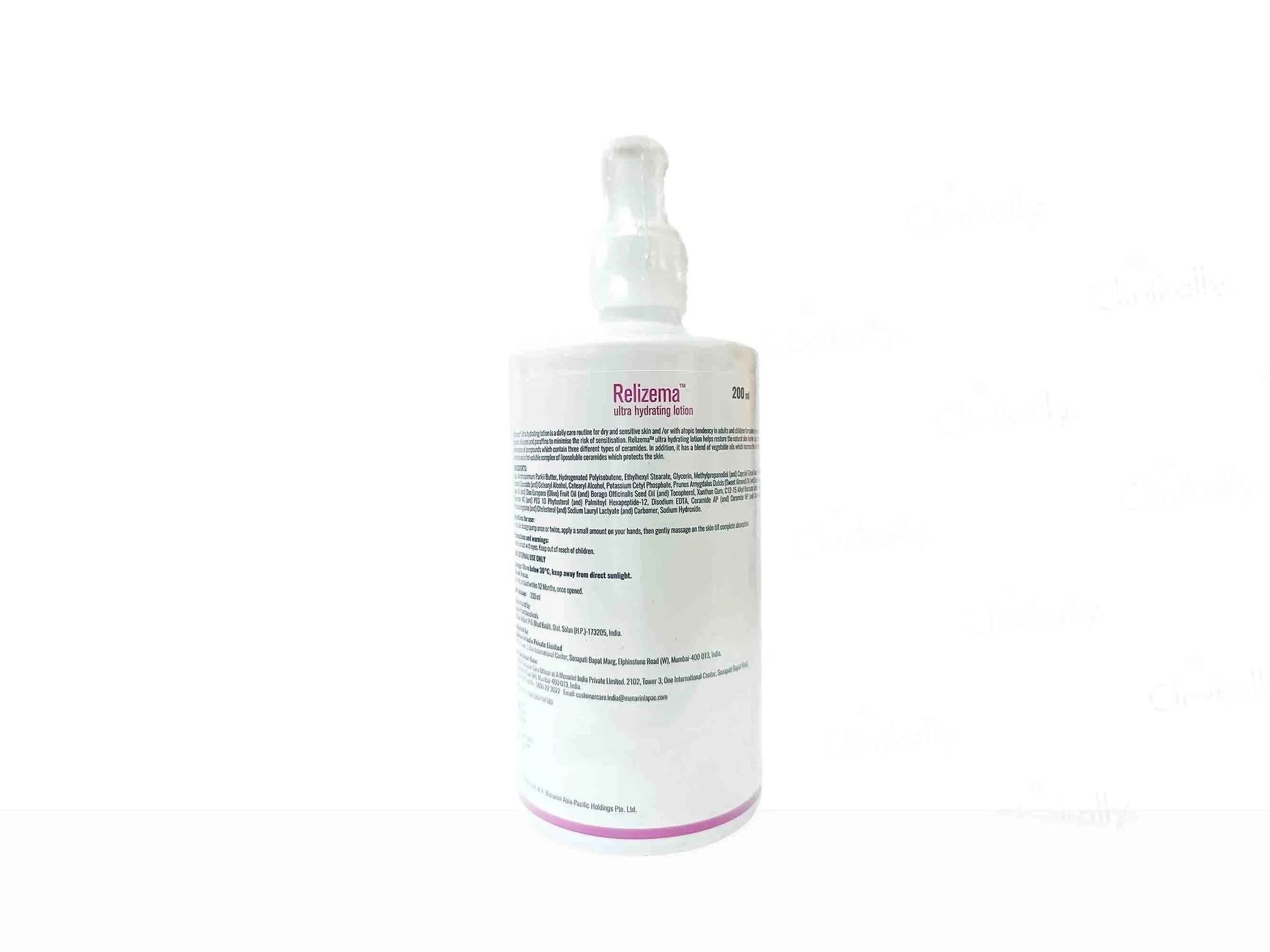 Relizema Ultra Hydrating Lotion, 200ml