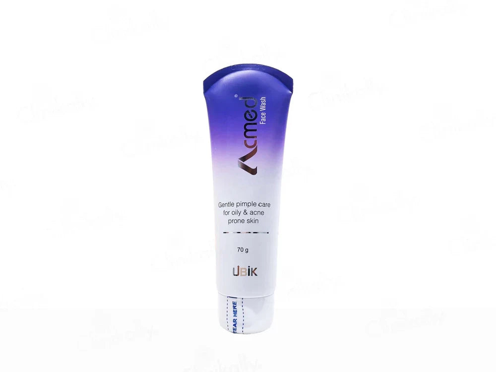 Acmed Face Wash for Oily & Acne Prone Skin, 70gm