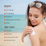 Sunmate Max Aqua Sunscreen Gel spf 100+, 50gm