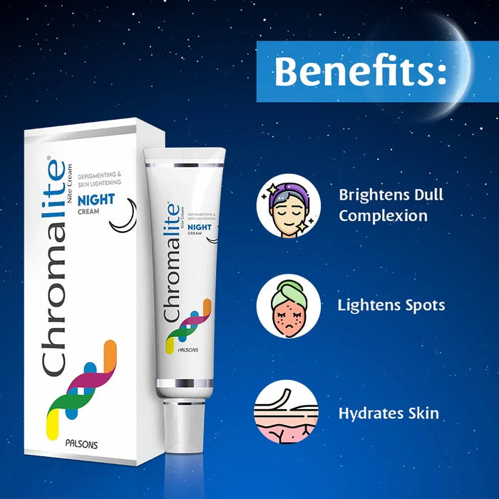 Chromalite Night Cream, 20gm