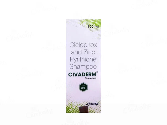 Civaderm Anti-Dandruff Shampoo, 100ml