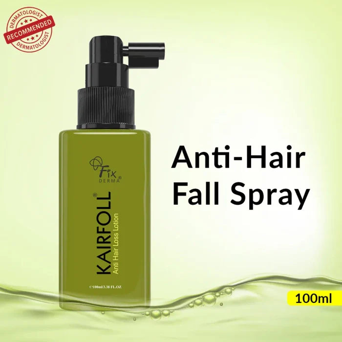 Fixderma Kairfoll Anti Hair Loss Lotion, 100ml
