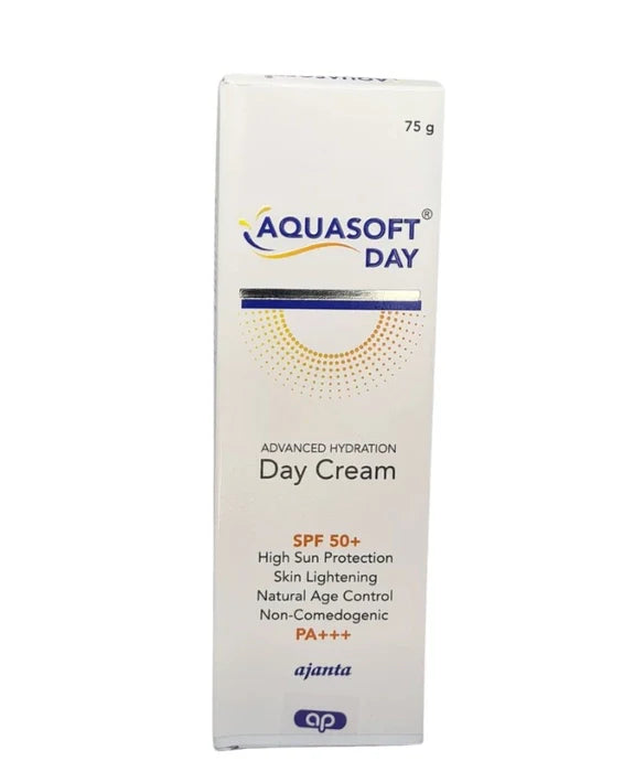 Aquasoft Day Advanced Hydration Cream SPF 50+ PA+++, 75 ml