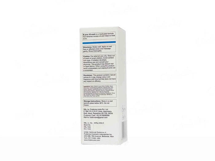FCL B Prox 10 Face Wash, 100ml