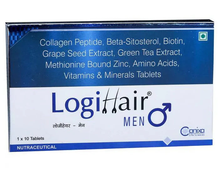 Logihair Men Tablet Strip of 3x10Tablets