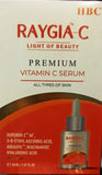 Raygia-C Premium Vitamin C Serum, 30ml