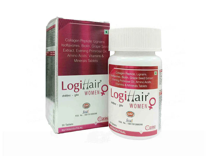 Logihair Women Tablet Strip of 3x10Tablets