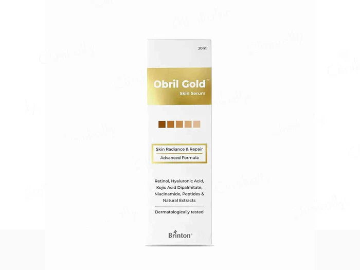 OBril Gold Skin Serum 30ml
