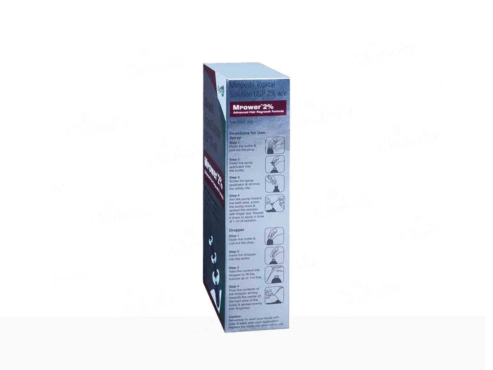 MPower 2% Topical Solution, 60ml