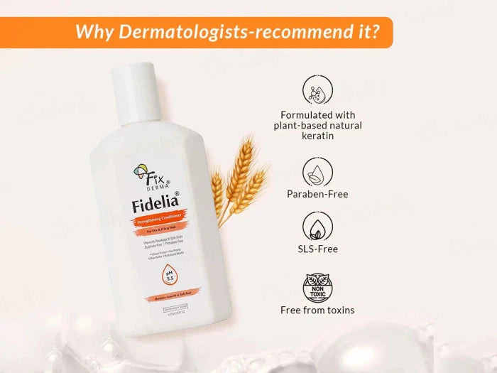 Fixderma Fidelia Strengthening Shampoo 250ml