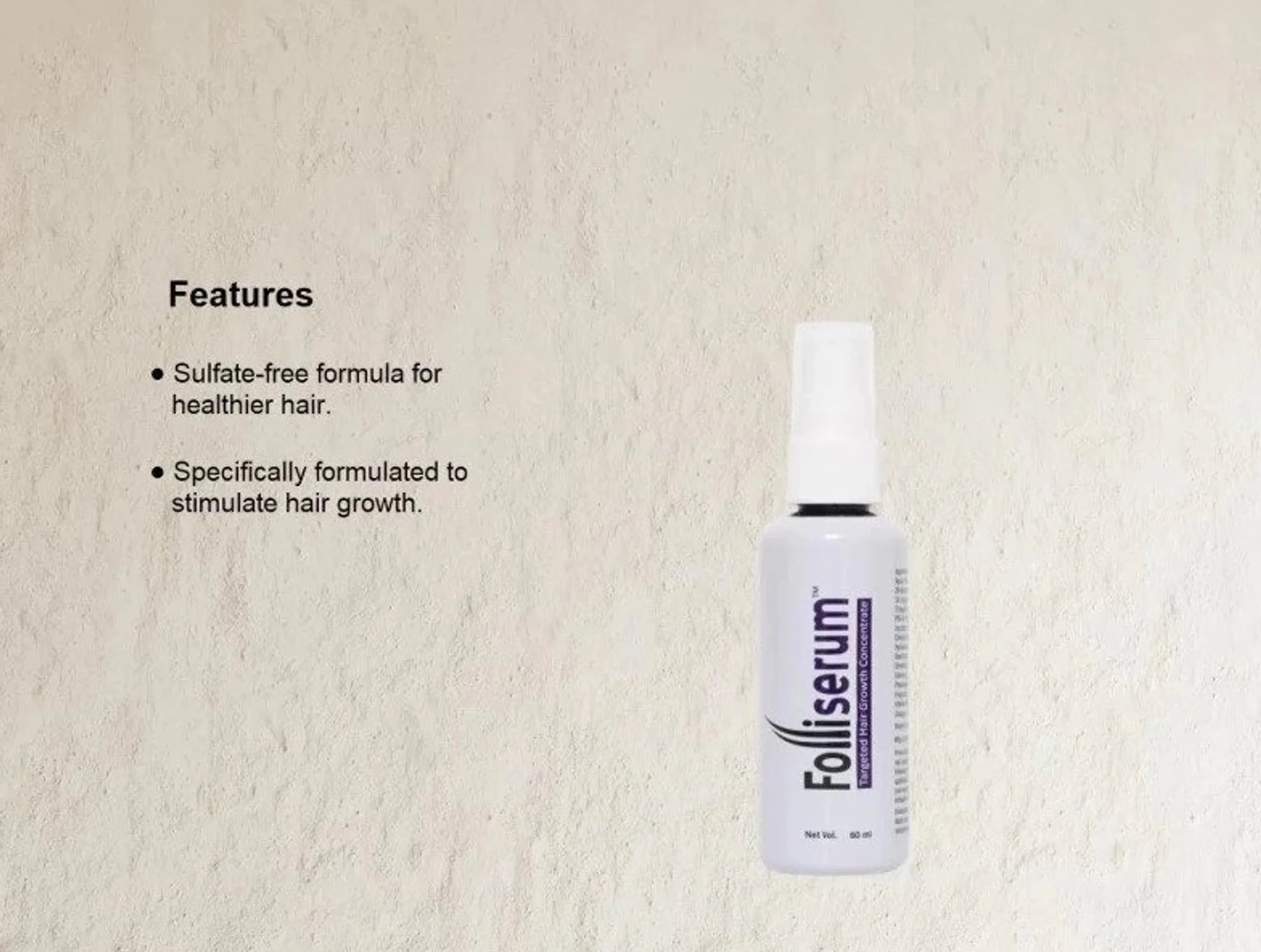 Folliserum New Formulation, 60 ml