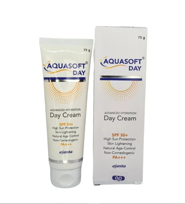 Aquasoft Day Advanced Hydration Cream SPF 50+ PA+++, 75 Gm