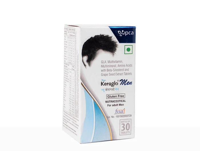 Keraglo Men hair growth Tab bottle (30 TAB)
