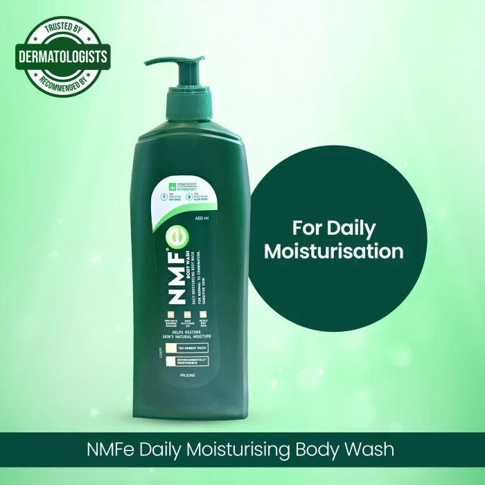 NMFe Daily Moisturising Body Wash, 450ml