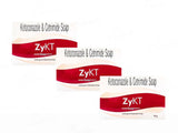 ZyKT Antifungal & Antibacterial Soap, 75gm