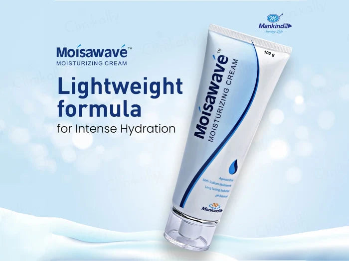Moisawave Moisturizing Cream, 100gm