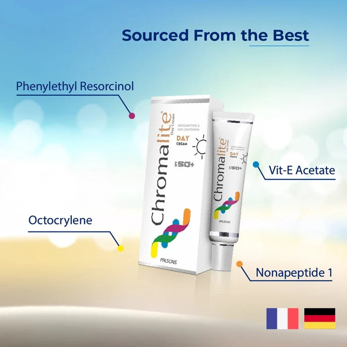 Chromalite Day Cream Spf 50+, 20gm